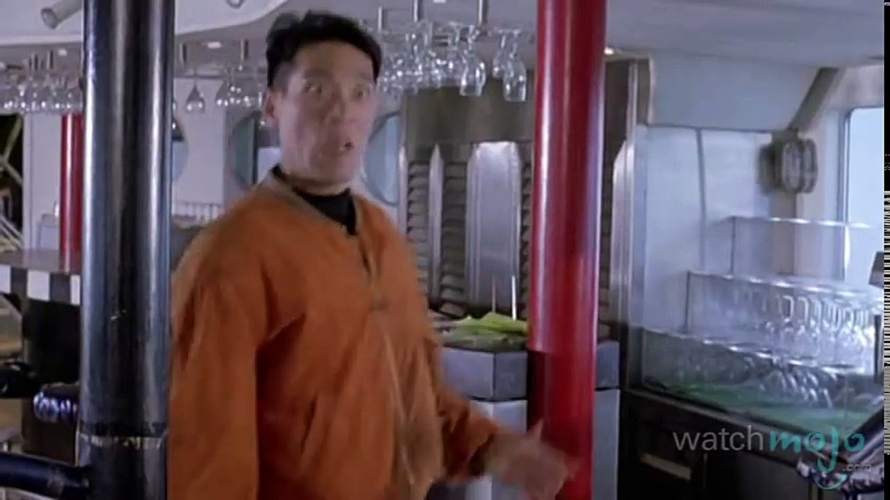 Top 10 Movie Fights on Boats