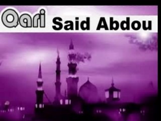 Qari Said Abdou - Quiraate Al Imraan