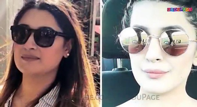 Actress Kubra Khan with Her Sister - Rare & Unseen Pics