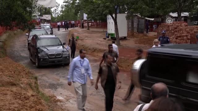 Guterres ve Kim'den Arakanlı Müslümanlar İçin Dünyaya Serzeniş - Cox's