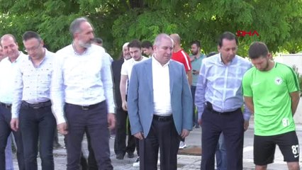 Spor Konyaspor Sezonun İlk Antrenmanını Gerçekleştirdi