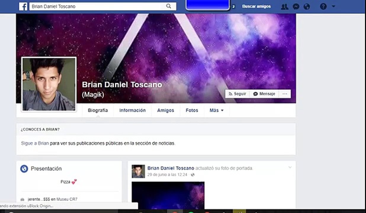 FRAUDE Brian Daniel Toscano Benítez