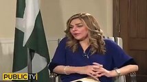 See What Imran Khan Reply on Tough Question of Sana Bucha