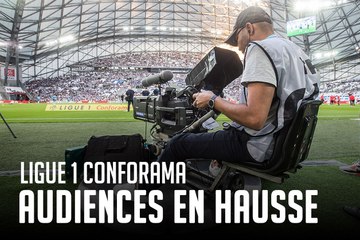 Ligue 1 Conforama | Des audiences en hausse