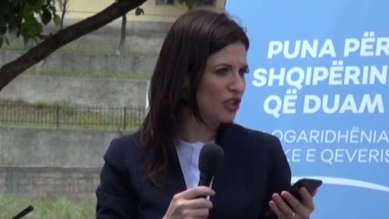 Gjonaj ne Gjirokaster: Demshperblim per rrugen kardhiq-delvine