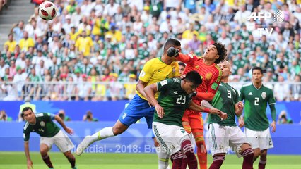 Mondial: le réveil de Neymar envoie le Brésil en quart