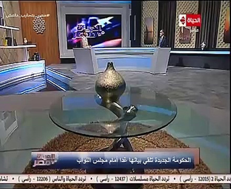 وكيل مجلس النواب: أتوقع موافقة البرلمان على بيان الحكومة غدا