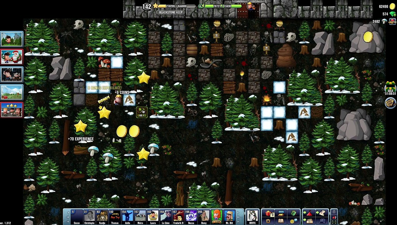 [~Freya~] #4 Blackstone Keep - Diggy's Adventure