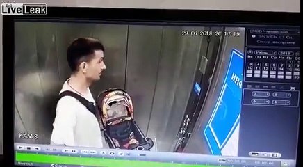 Perdre son bébé dans un Ascenseur ? MAUVAISE IDEE !