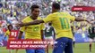 Brazil Beats Mexico 2-0 in World Cup Knockout