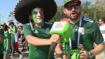 Mexique - Quand des fans s'improvisent journalistes et font une interview...