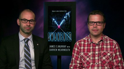 IR Interview: James S. Murray & Darren Wearmouth For "Awakened" [Harper Voyager]