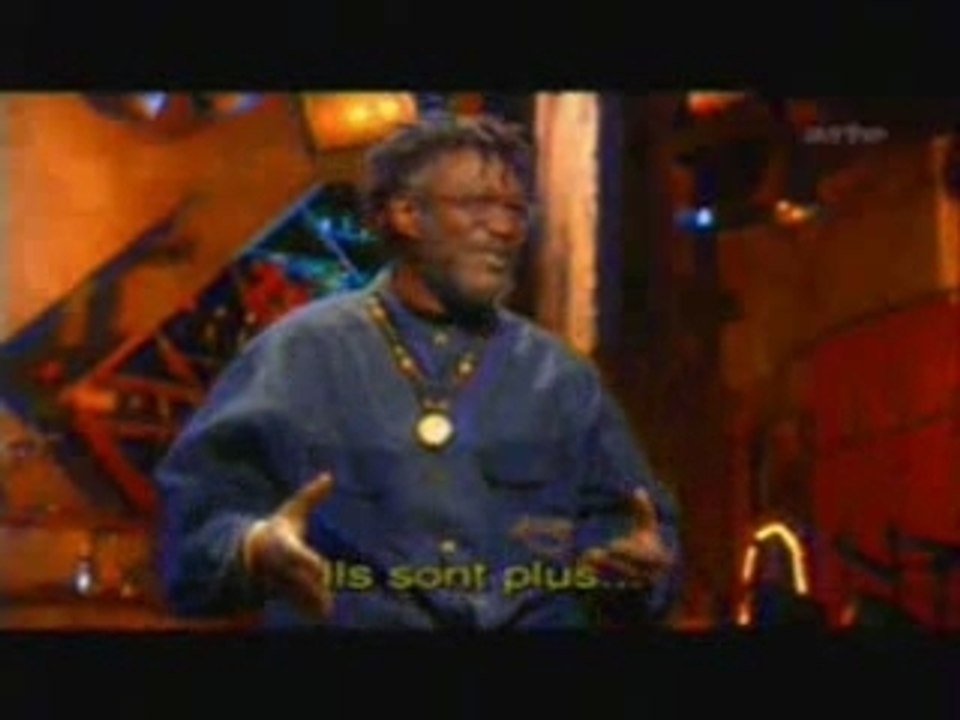 Horace andy parle des chanteurs reggae d'aujourdui