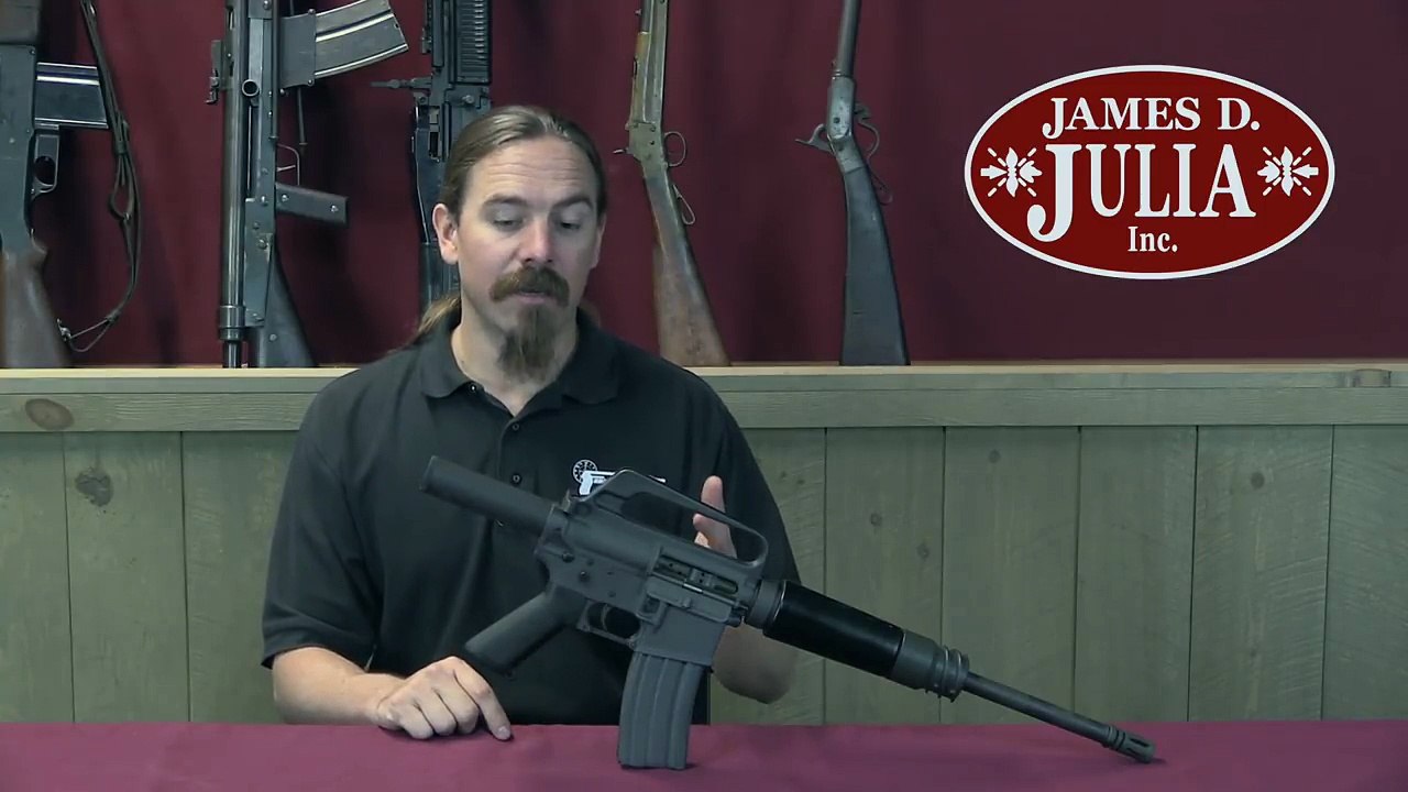 Forgotten Weapons - Really Not an M16 at All - Colt's M231 Port Firing ...