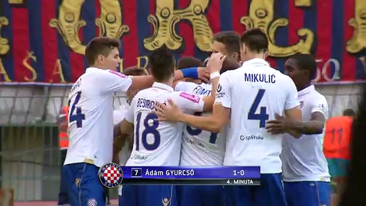 Hajduk Split 4:0 Gornik (Friendly Match. 29 June 2018)