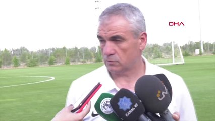 Spor Rıza Çalımbay Eto'o ile Aramızda Bir Problem Yok