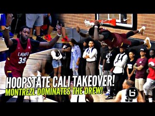 Montrezl Harrell Brings The HOOPSTATE Flavor To The Drew League!! Straight DOMINATES!