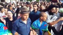 الرباط: مسيرة تضامنية تندد بالأحكام القضائية الثقيلة في حق نشطاء حراك الريف