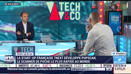 Start-up & Co: Pupscan, le scanner de poche le plus rapide au monde  - 02/07
