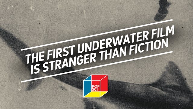 The first under water film is stranger than fiction: The Terrors of the Deep