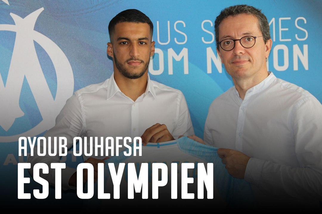 Ayoub Ouhafsa est Olympien