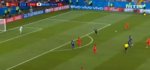 Nacer Chadli Goal HD  Belgium 3 - 2	 Japan 02.07.2018