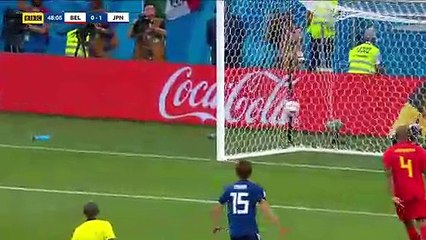 Belgium 3-2 Japan - Full Highlights - 02.07.2018 HD