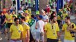 بث مباشر: المشجعون يغادرون ملعب سامارا بعد مباراة البرازيل والمكسيكVia: Ruptly