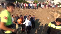 Fethiye'de trafik kazası kamerada: 2'si ağır 4 yaralı