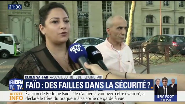 Je n'ai rien à voir avec cette évasion , assure Brahim Faïd, le frère de Redoine Faïd