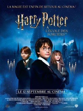 Harry Potter à l'école des sorciers Bande-annonce Ressortie VF (2018)