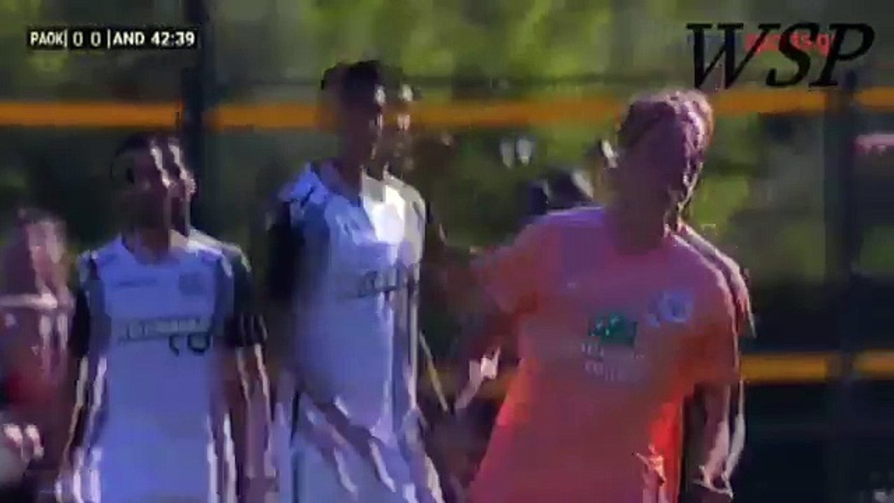 PAOK 0:1 Anderlecht (Friendly Match. 29 June 2018)