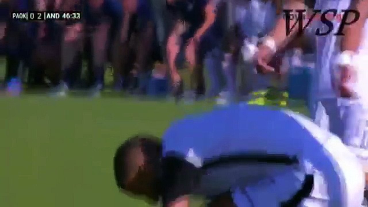 PAOK 1:2 Anderlecht (Friendly Match. 29 June 2018)