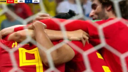 BEL 3-2 JPN - NC GOAL