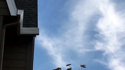 Large Mysterious Object in Vancouver WA sky, UFO?...Maybe!