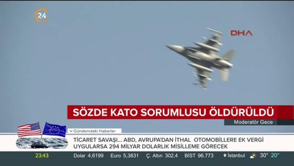 Sözde Kato sorumlusu öldürüldü