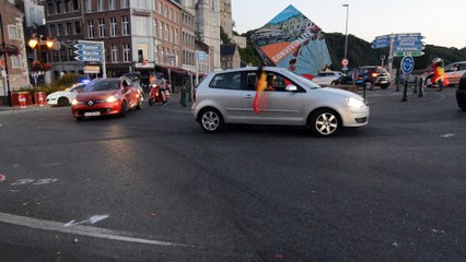 Ambiance à Huy après la victoire des Diables rouges contre le Japon 2/2