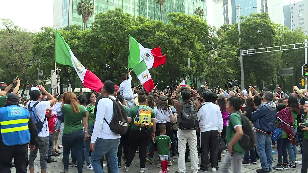 Mexicanos consolados?
