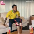 La réaction de Dani Alves après la victoire du Brésil face au Mexique