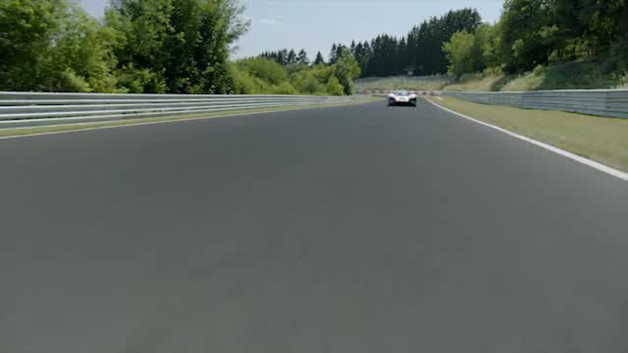 Porsche Nurburgring Record
