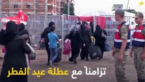 عائدون من تركيا إلى سوريا