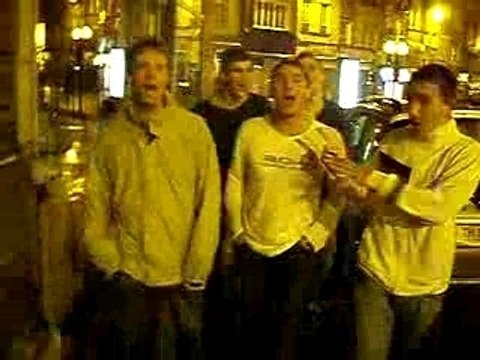 chanson paillarde en rentrant de boîte