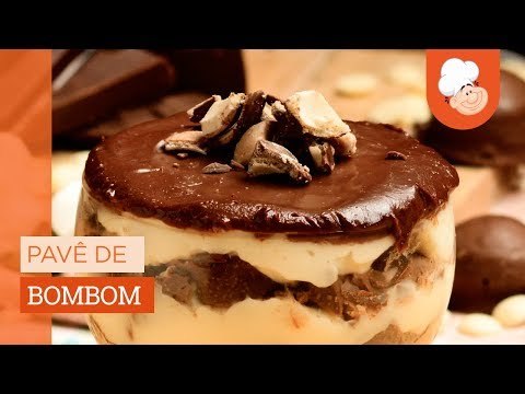 Pavê de bombom — Receitas TudoGostoso