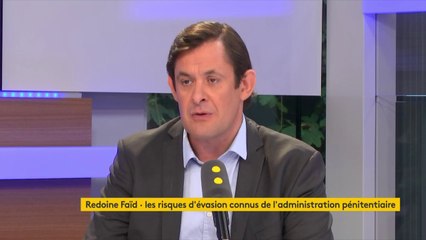 Tout est politique. "Ce qui me préoccupe, ce sont les détenus qui filment en direct l’évasion » de Redoine Faïd explique le conseiller régional d’Île-de-France François Kalfon