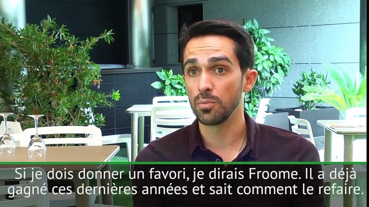 Contador «Un Tour de France très ouvert» - Cyclisme - Tour de France