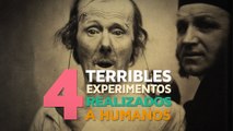4 Terribles experimentos realizados a humanos 