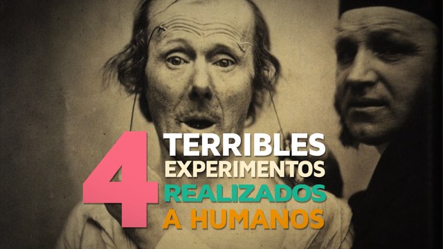 4 Terribles experimentos realizados a humanos