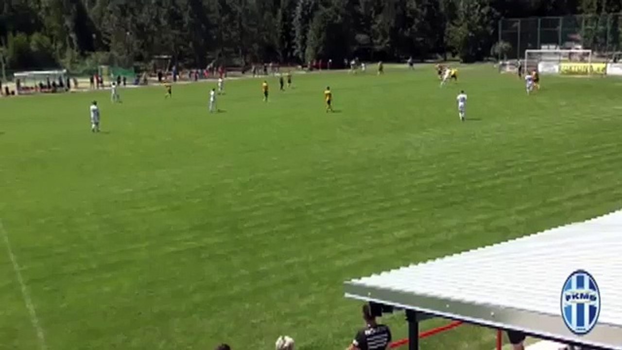 Mlada Boleslav 3:0 Banik Sokolov (Friendly Match. 30 June 2018)