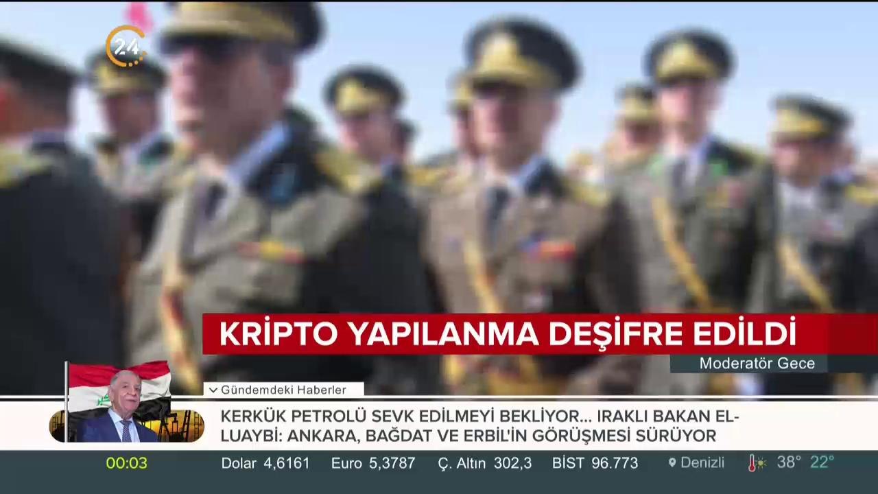 Kripto yapılanma deşifre edildi