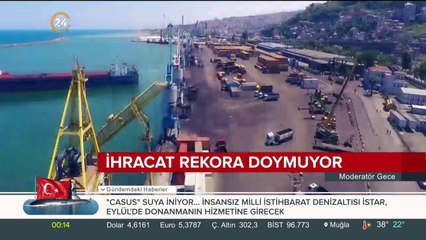 İhracatta artış 20 yıldır sürüyor